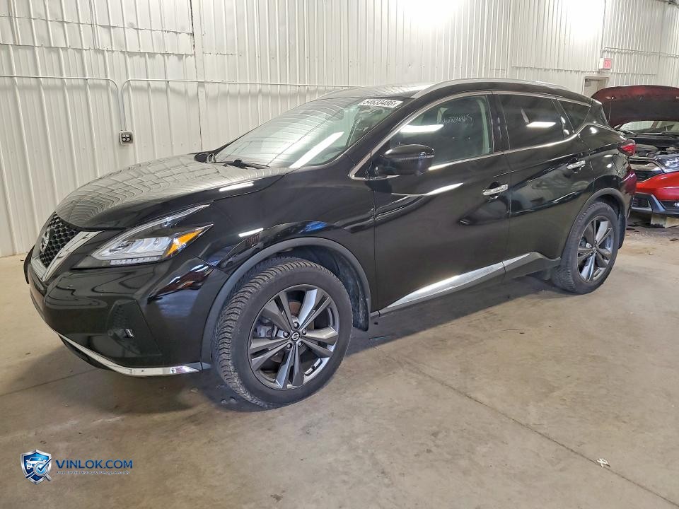 2020 NISSAN MURANO PLATINUM – Lot 54633486 auction photo