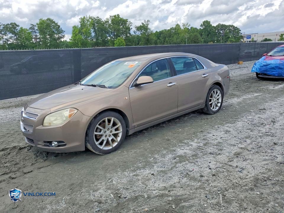 2008 CHEVROLET MALIBU LTZ – Lot 54633506 auction photo