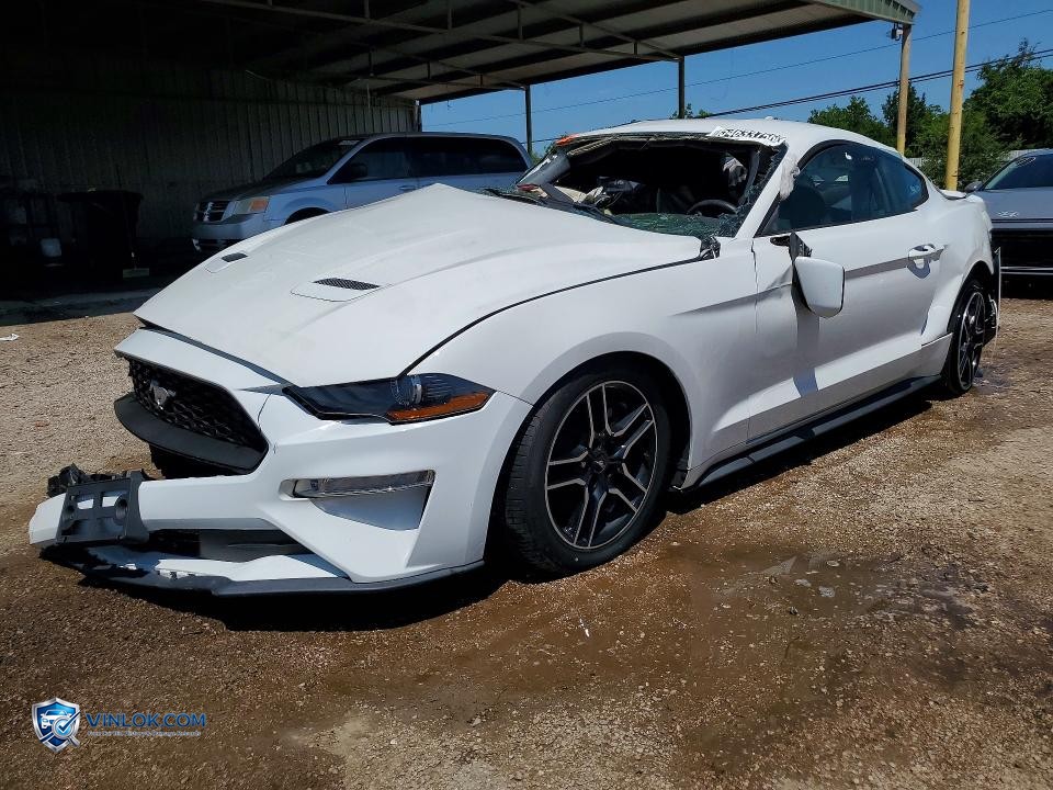 2020 FORD MUSTANG – Lot 54633756 auction photo