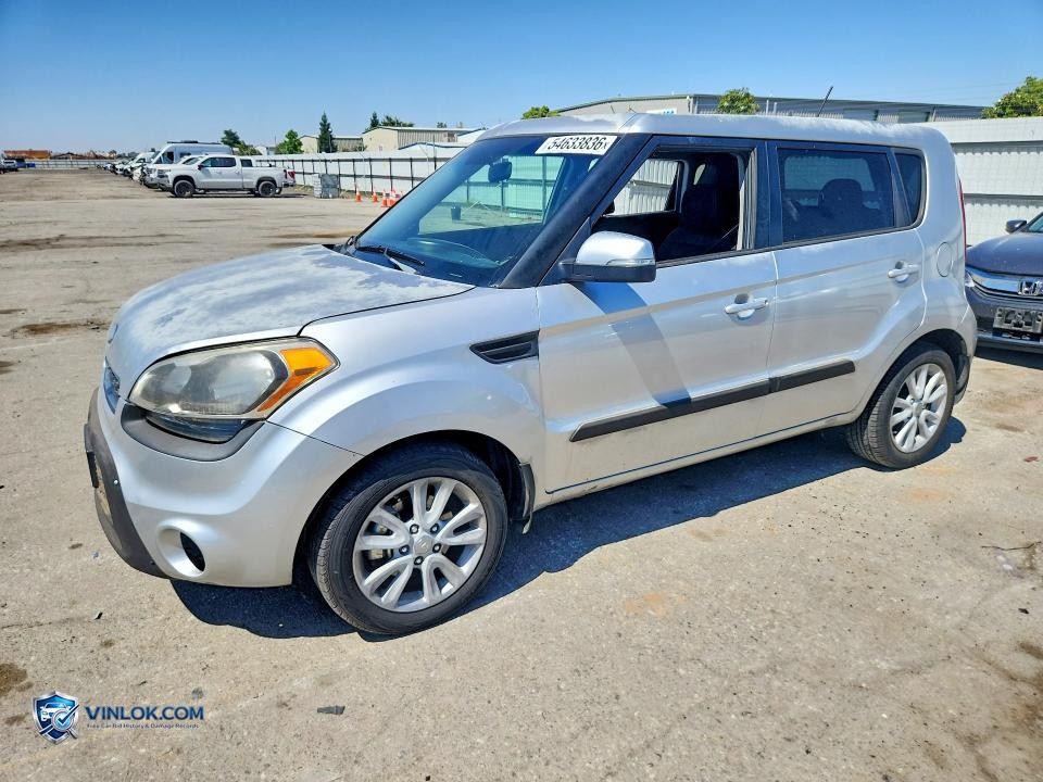 2013 KIA SOUL + – Lot 54633836 auction photo