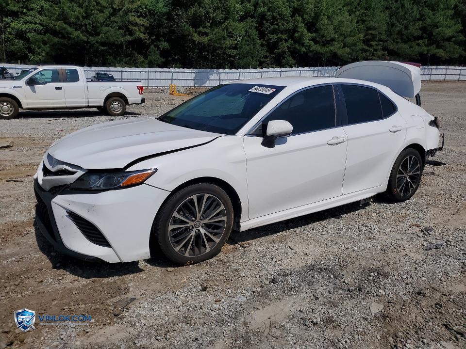 2018 TOYOTA CAMRY SE – Lot 54633846 auction photo