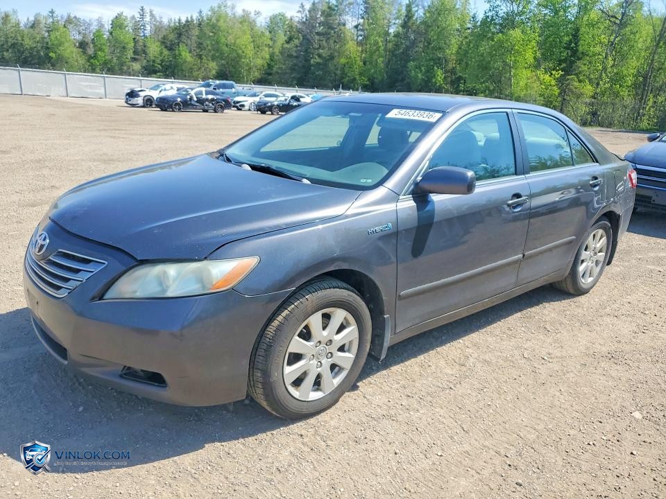 2009 TOYOTA CAMRY HYBRID – Lot 54633936 auction photo