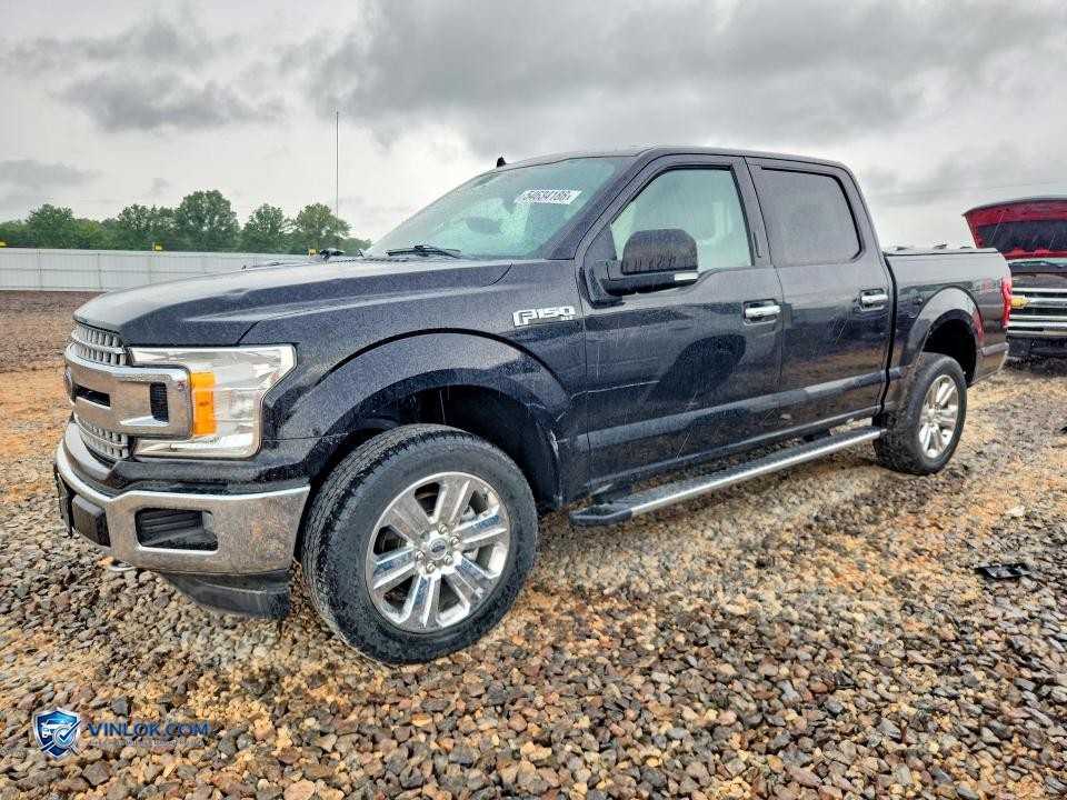 2020 FORD F150 SUPERCREW – Lot 54634186 auction photo