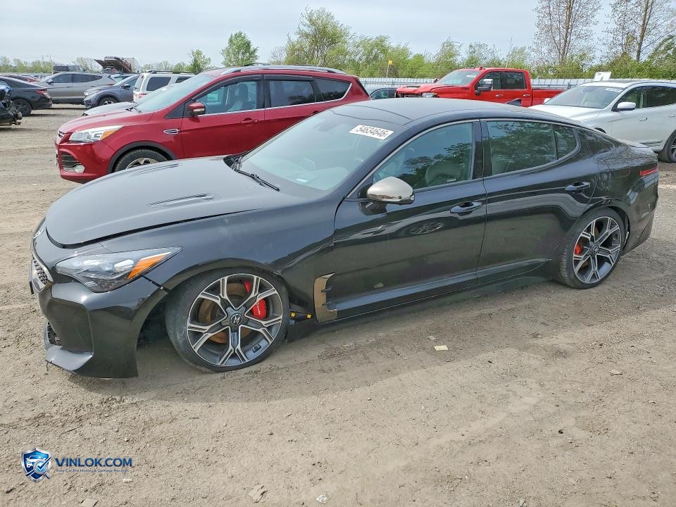 2018 KIA STINGER GT2 – Lot 54634646 auction photo