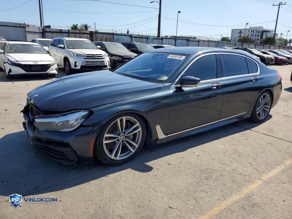 2019 BMW 740 XI – Lot 54635186 auction photo