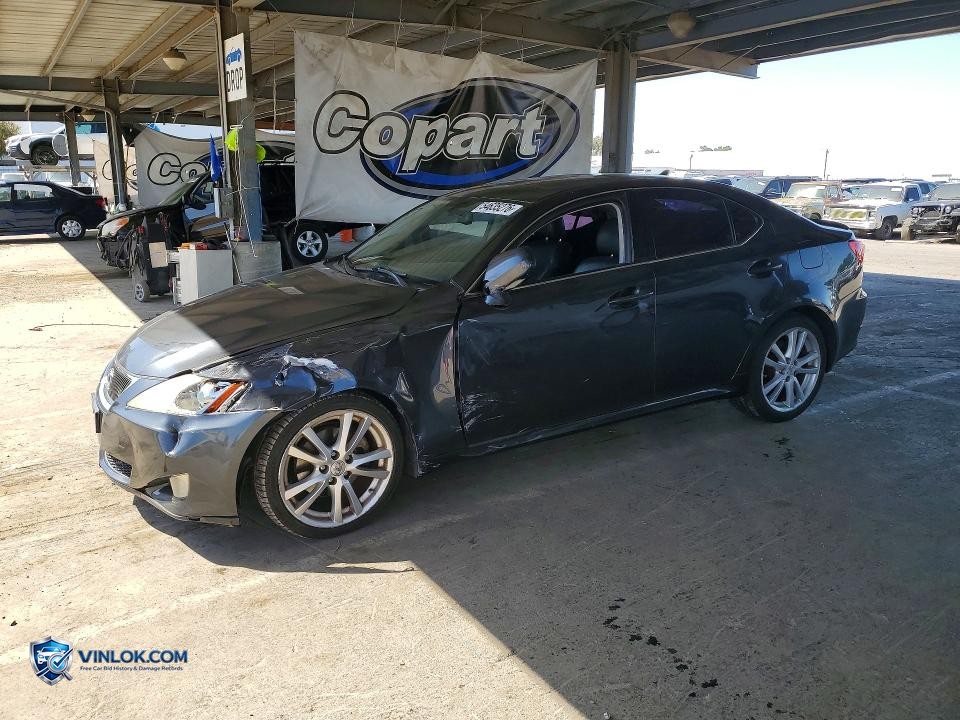 2007 LEXUS IS 250 – Lot 54635276 auction photo