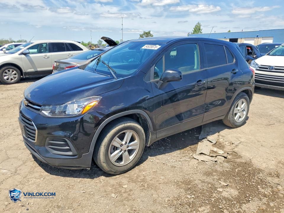 2019 CHEVROLET TRAX LS – Lot 54635676 auction photo