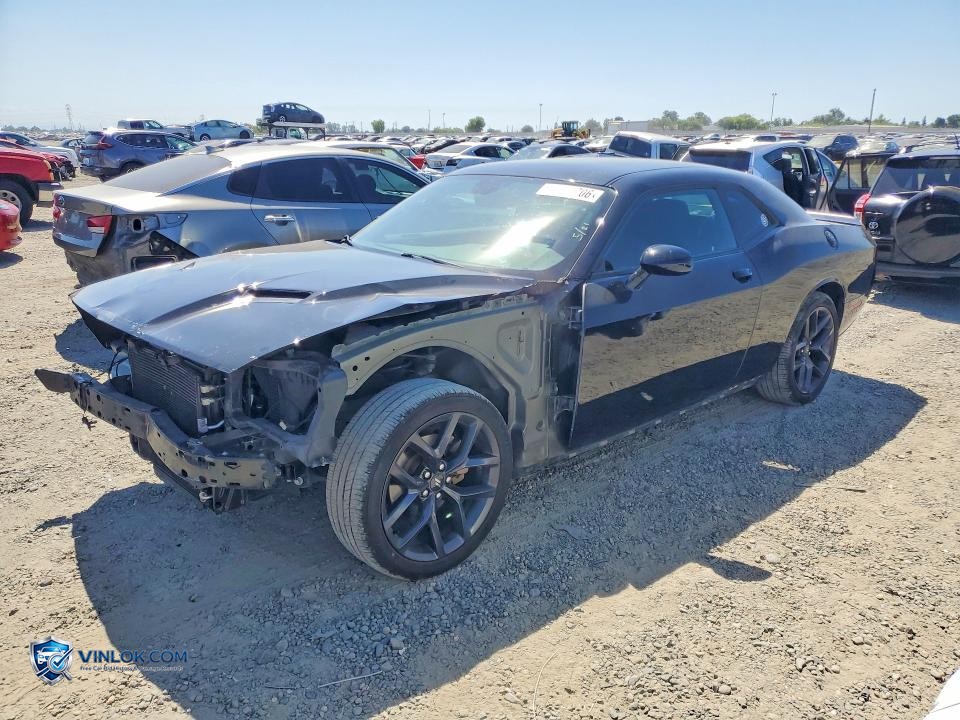 2021 DODGE CHALLENGER SXT – Lot 54635706 auction photo