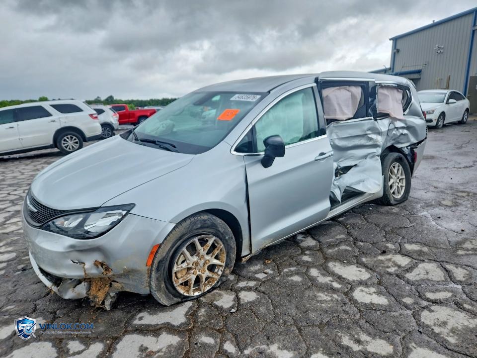 2024 CHRYSLER VOYAGER LX – Lot 54635976 auction photo