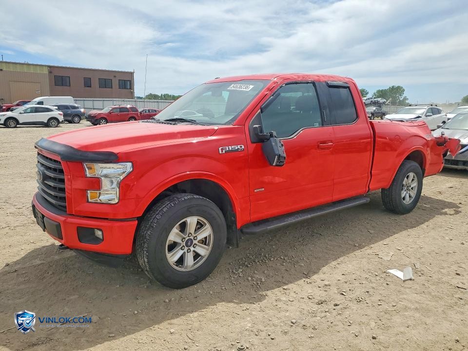 2016 FORD F150 SUPER CAB – Lot 54636236 auction photo