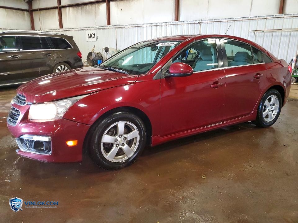 2015 CHEVROLET CRUZE LT – Lot 54636496 auction photo