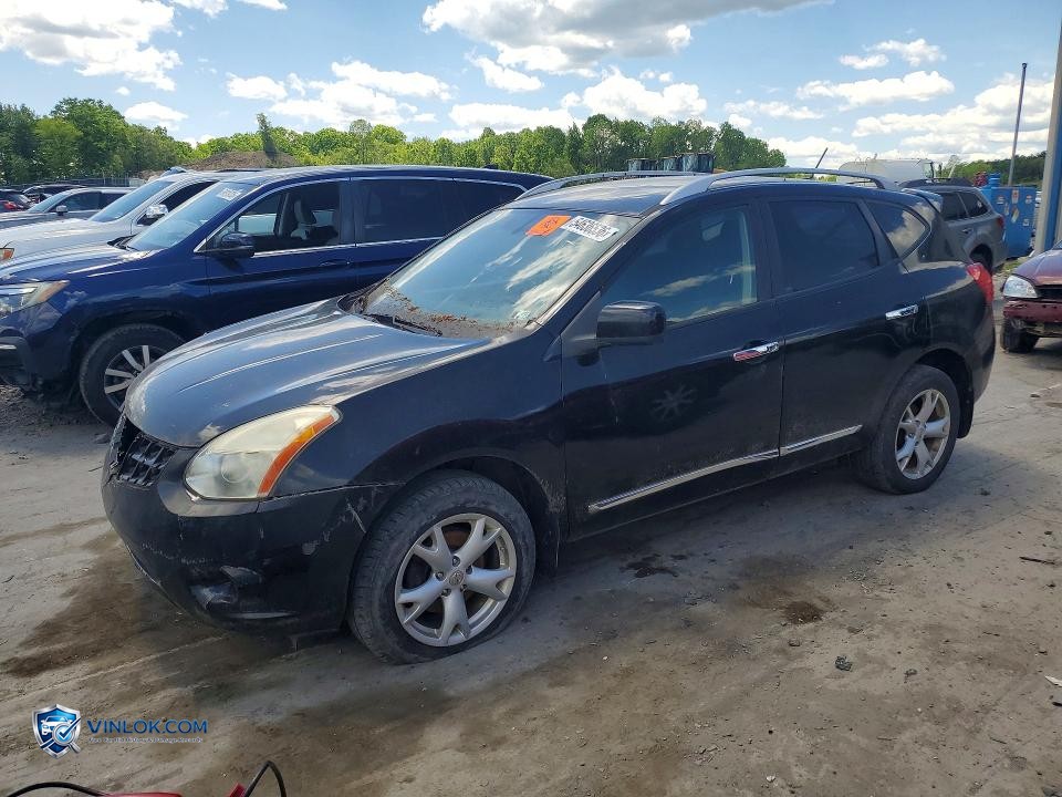 2011 NISSAN ROGUE S – Lot 54636536 auction photo