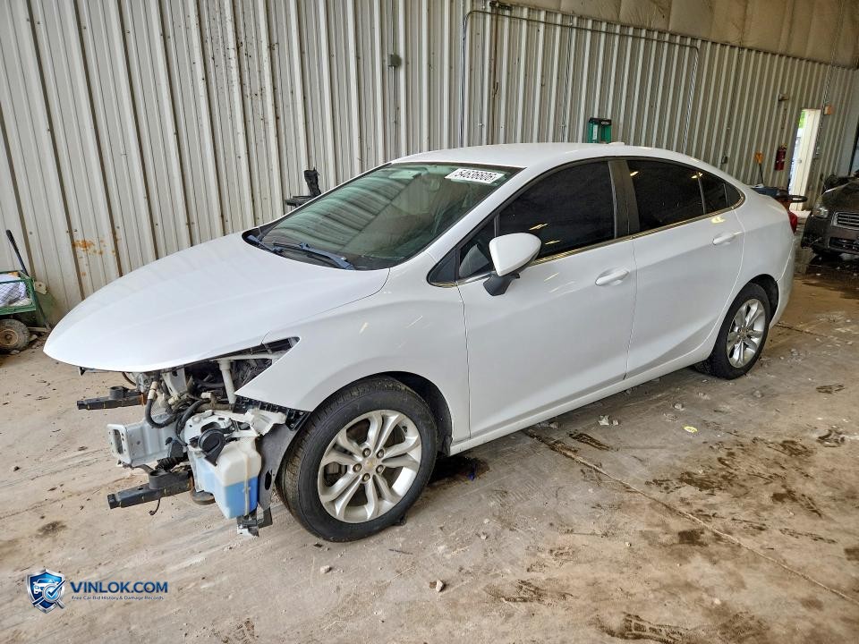 2019 CHEVROLET CRUZE LT – Lot 54636606 auction photo