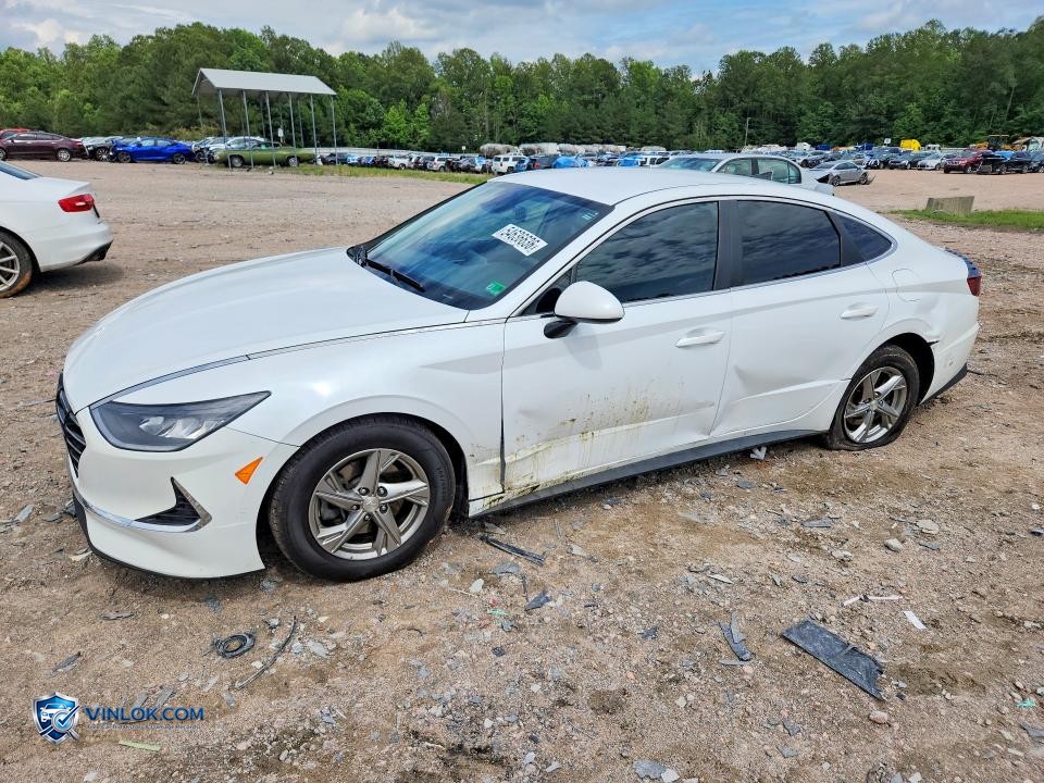 2021 HYUNDAI SONATA SE – Lot 54636636 auction photo
