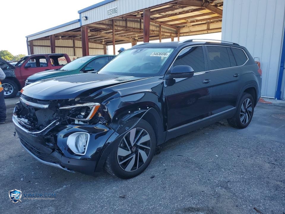 2024 VOLKSWAGEN ATLAS SEL – Lot 54636696 auction photo