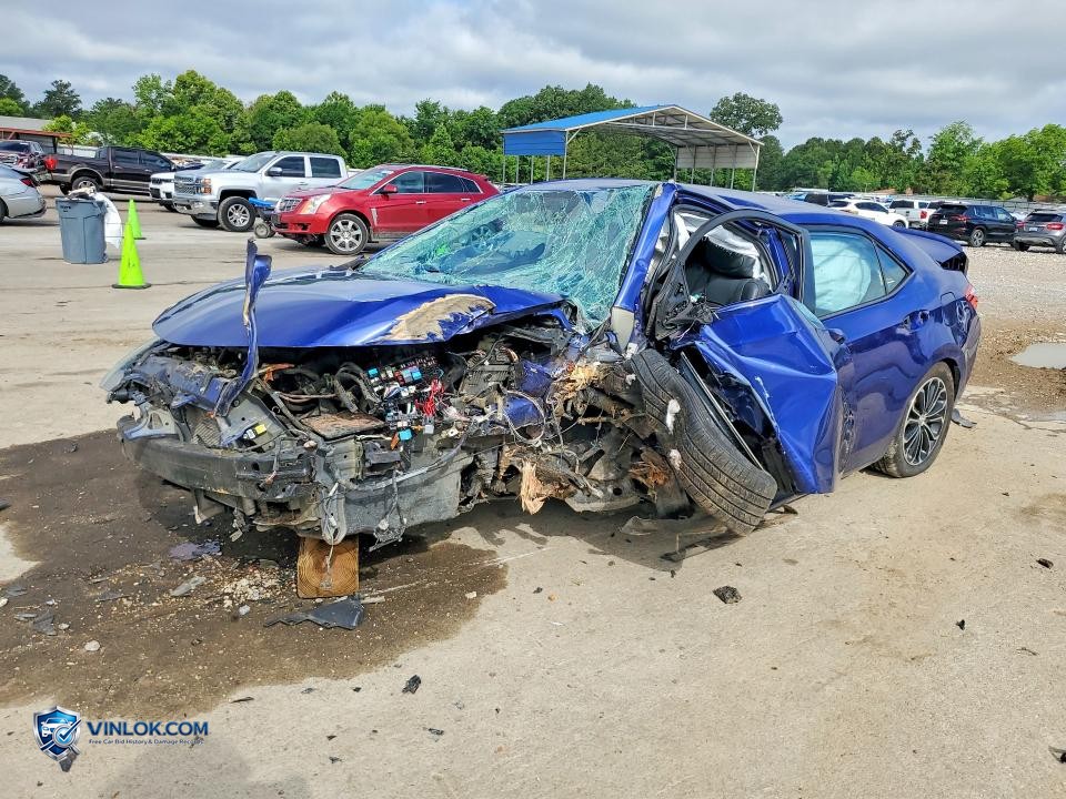 2015 TOYOTA COROLLA S PLUS – Lot 54636716 auction photo