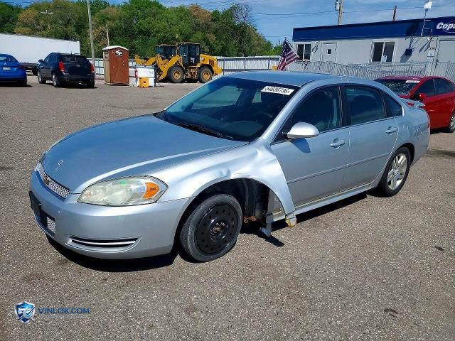 2012 CHEVROLET IMPALA LT – Lot 54636736 auction photo