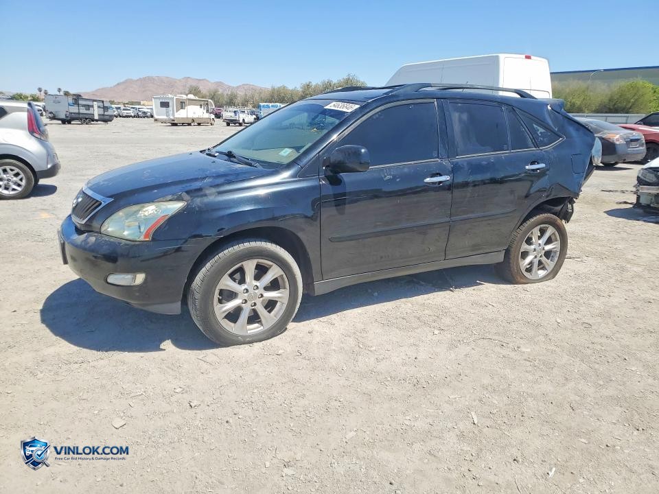 2008 LEXUS RX 350 – Lot 54636846 auction photo