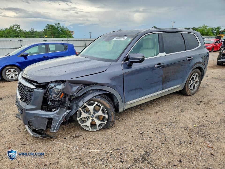 2022 KIA TELLURIDE EX – Lot 54636856 auction photo