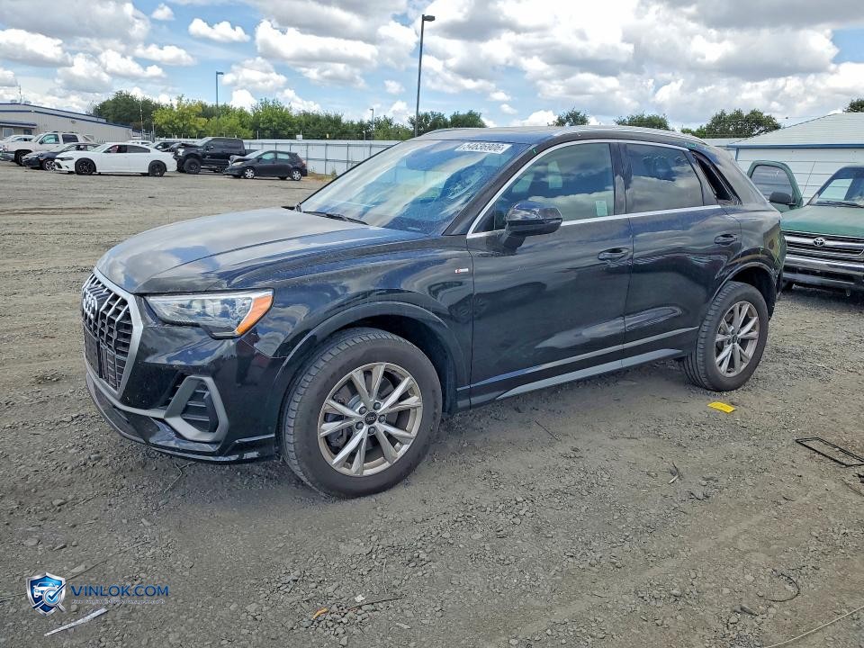 2022 AUDI Q3 PREMIUM S LINE 45 – Lot 54636906 auction photo
