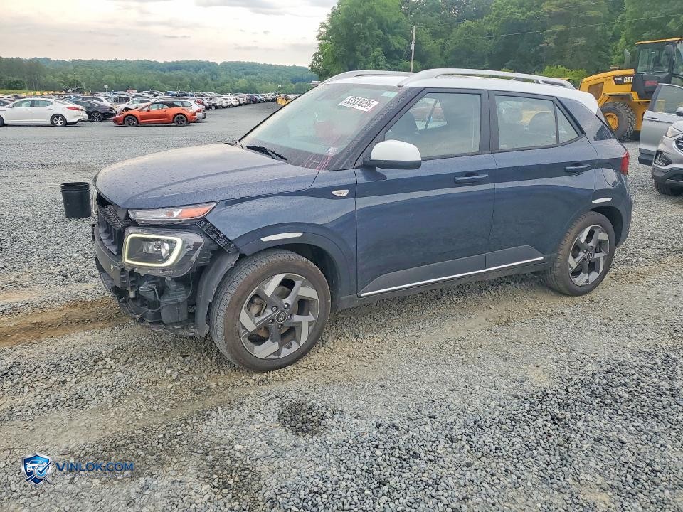 2022 HYUNDAI VENUE LIMITED – Lot 54636996 auction photo