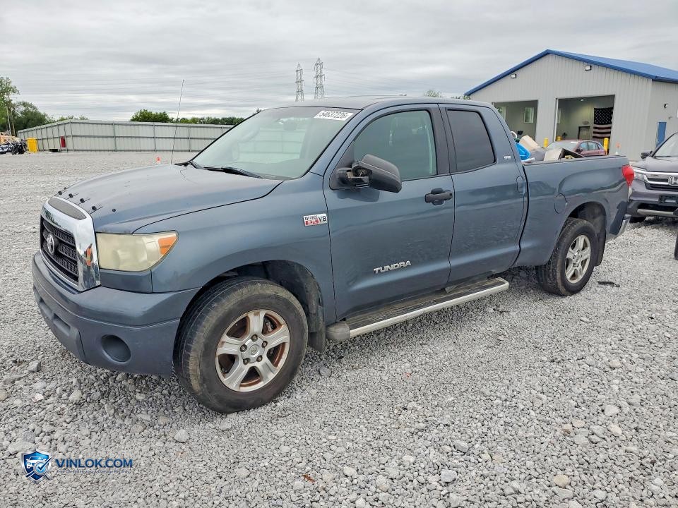 2008 TOYOTA TUNDRA GRADE – Lot 54637226 auction photo