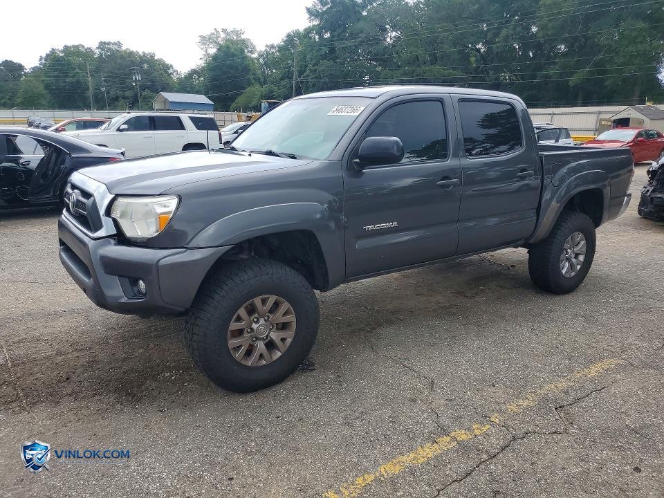 2012 TOYOTA TACOMA DOUBLE CAB PRERUNNER – Lot 54637266 auction photo