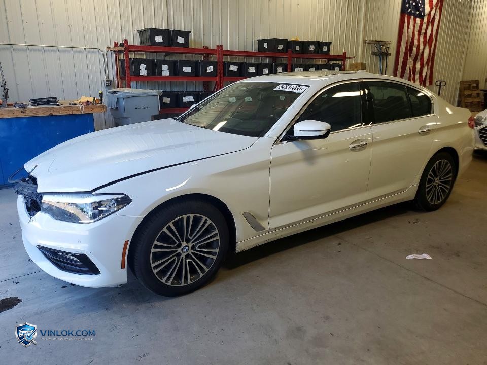 2018 BMW 530 XI – Lot 54637466 auction photo