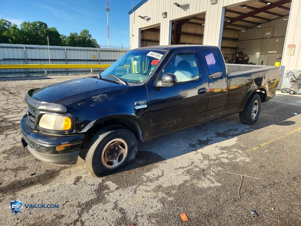1999 FORD F150 – Lot 54637486 auction photo