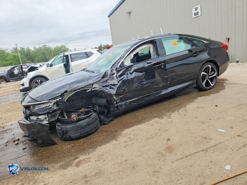 2022 HONDA ACCORD SPORT – Lot 54637536 auction photo