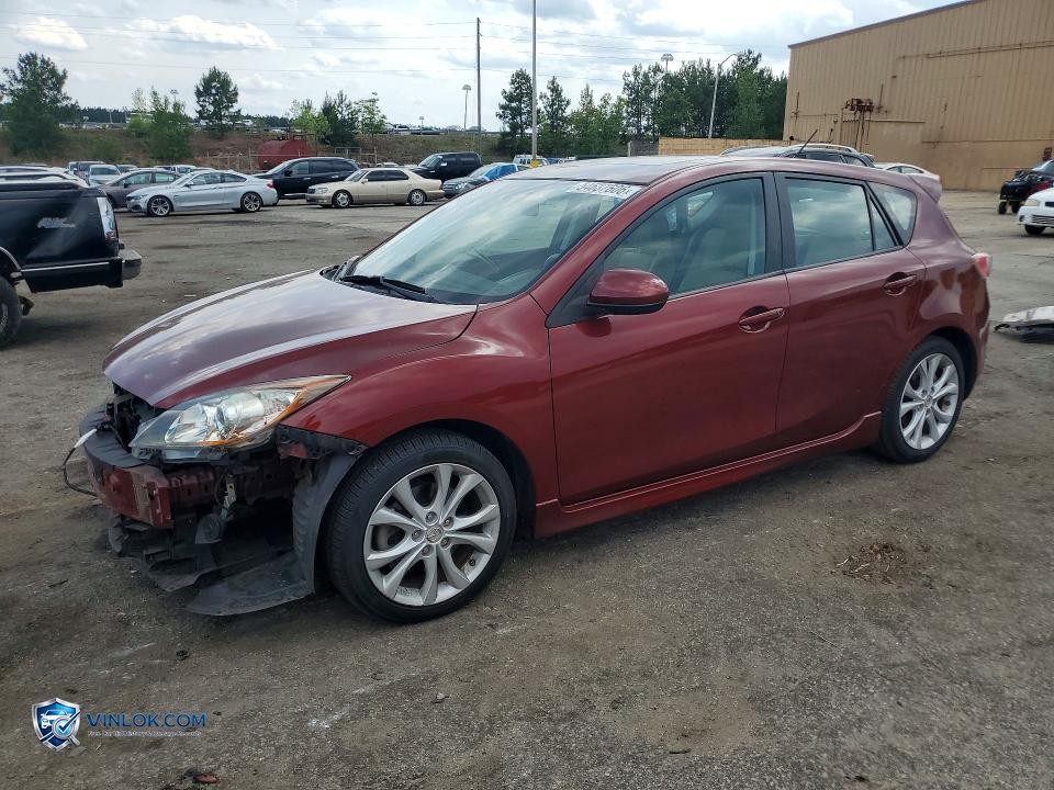 2011 MAZDA 3 S – Lot 54637606 auction photo