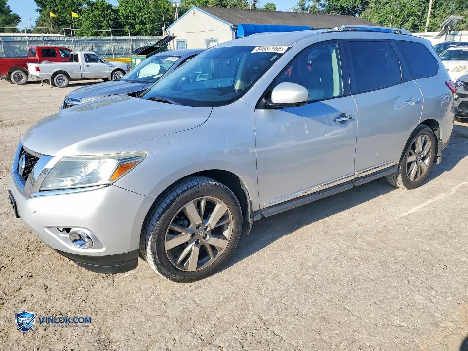 2013 NISSAN PATHFINDER S – Lot 54637956 auction photo