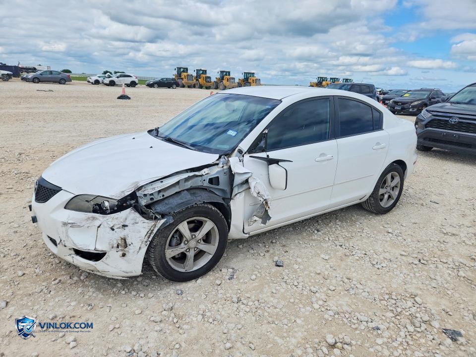 2004 MAZDA 3 I – Lot 54638146 auction photo