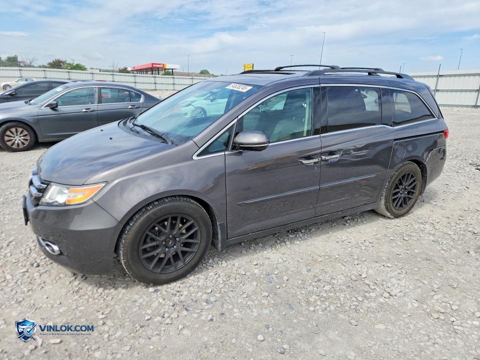 2014 HONDA ODYSSEY TOURING – Lot 54638246 auction photo