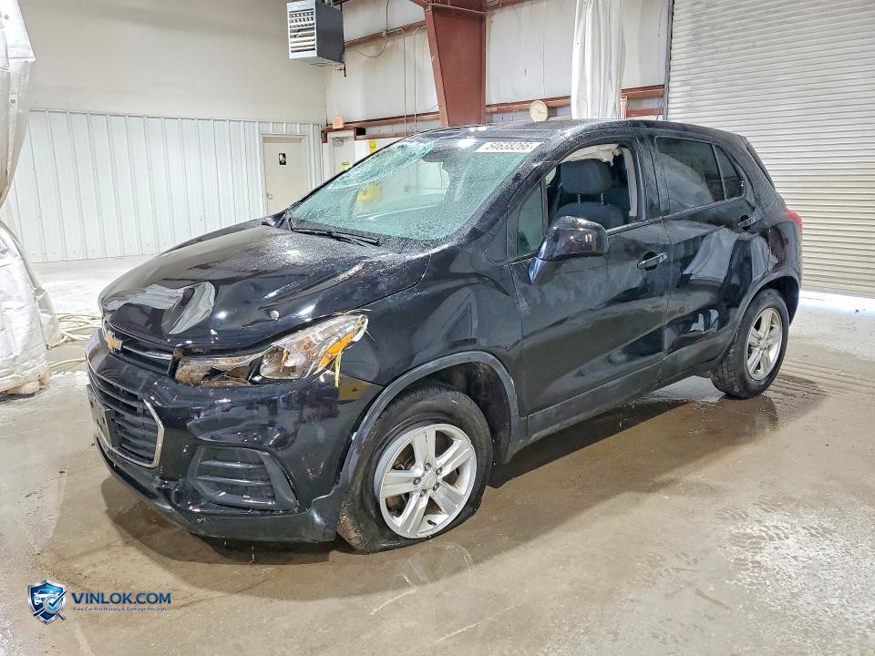2022 CHEVROLET TRAX LS – Lot 54638266 auction photo