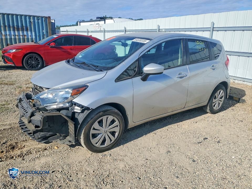 2018 NISSAN VERSA NOTE SV – Lot 54638336 auction photo