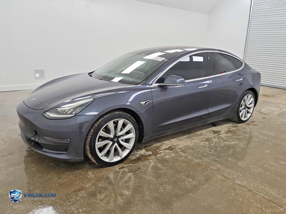 2018 TESLA MODEL 3 – Lot 54638366 auction photo