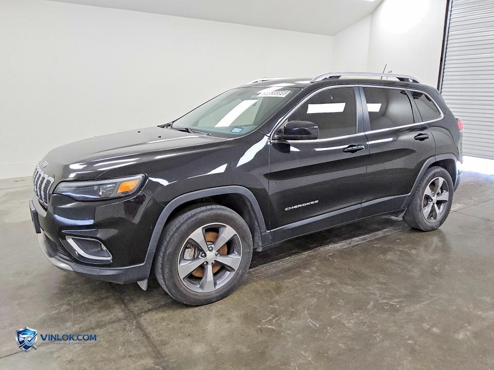 2019 JEEP CHEROKEE LIMITED – Lot 54638396 auction photo