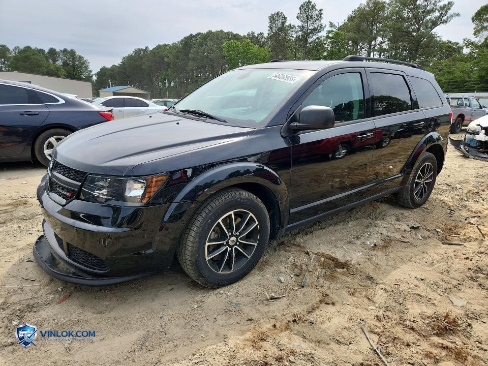 2018 DODGE JOURNEY SE – Lot 54638506 auction photo