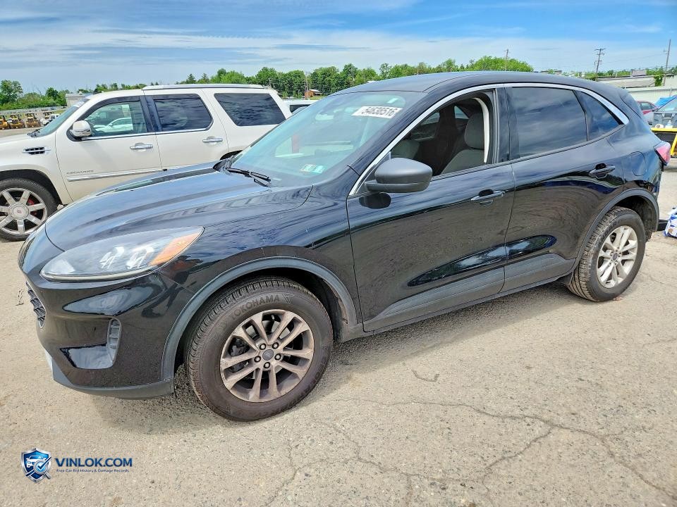 2022 FORD ESCAPE SE – Lot 54638516 auction photo