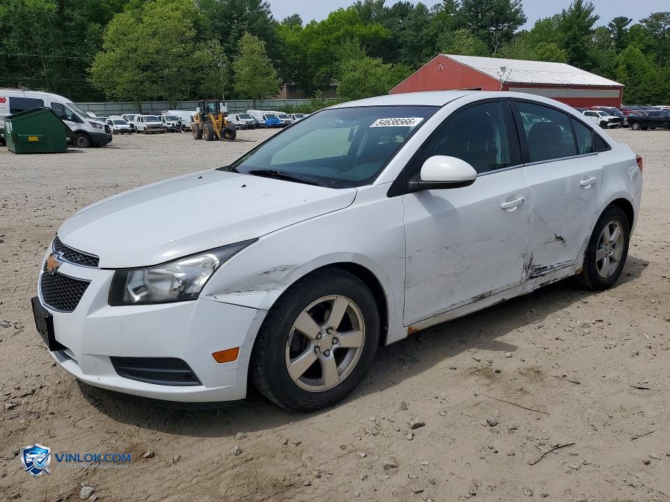 2012 CHEVROLET CRUZE LT – Lot 54638566 auction photo