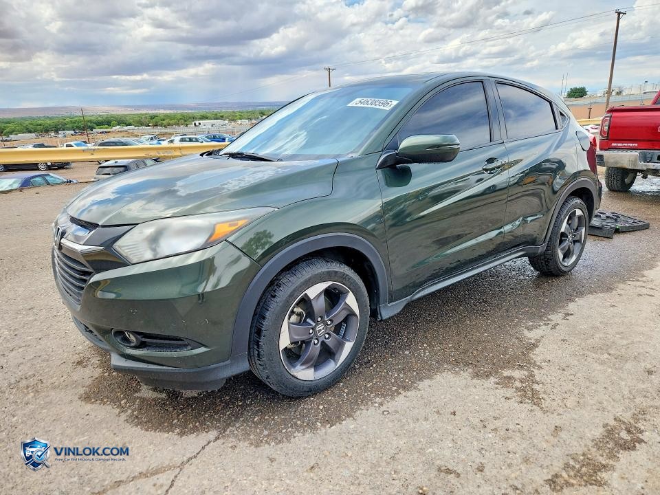 2018 HONDA HR-V EX – Lot 54638596 auction photo