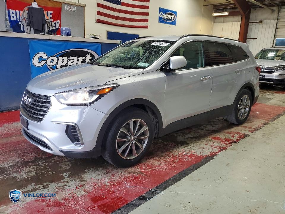 2018 HYUNDAI SANTA FE SE – Lot 54638616 auction photo