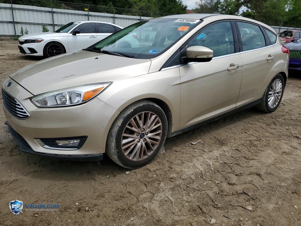 2018 FORD FOCUS TITANIUM – Lot 54639086 auction photo