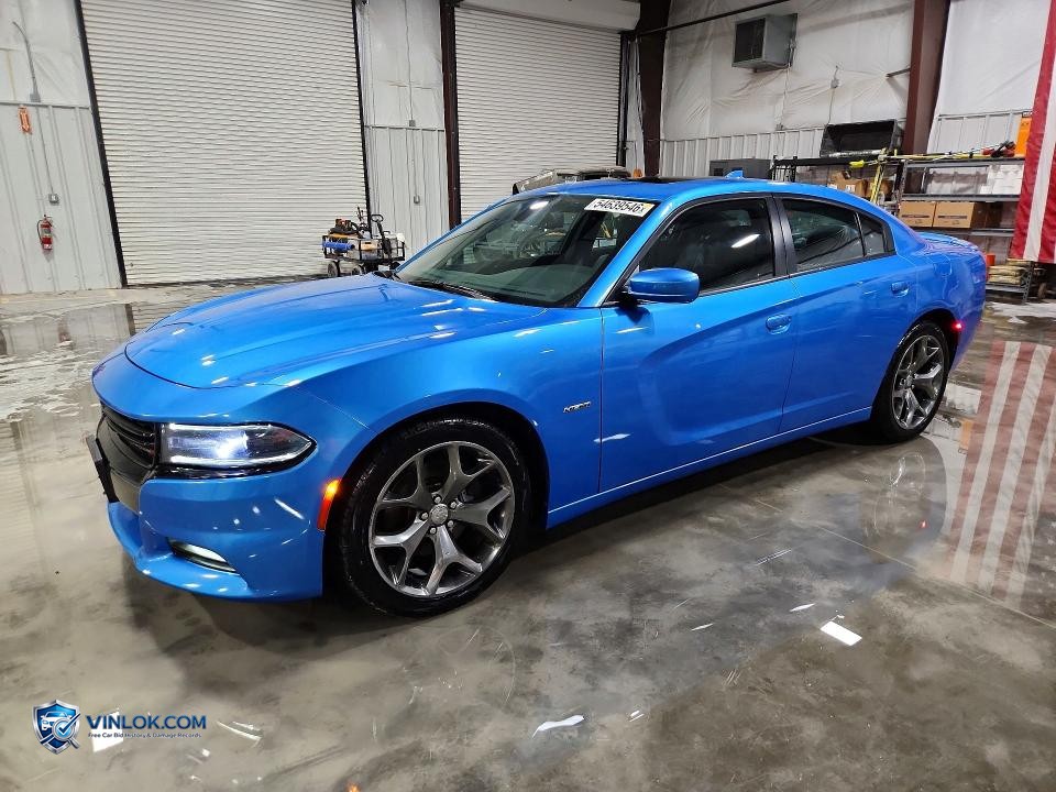 2016 DODGE CHARGER R – Lot 54639546 auction photo