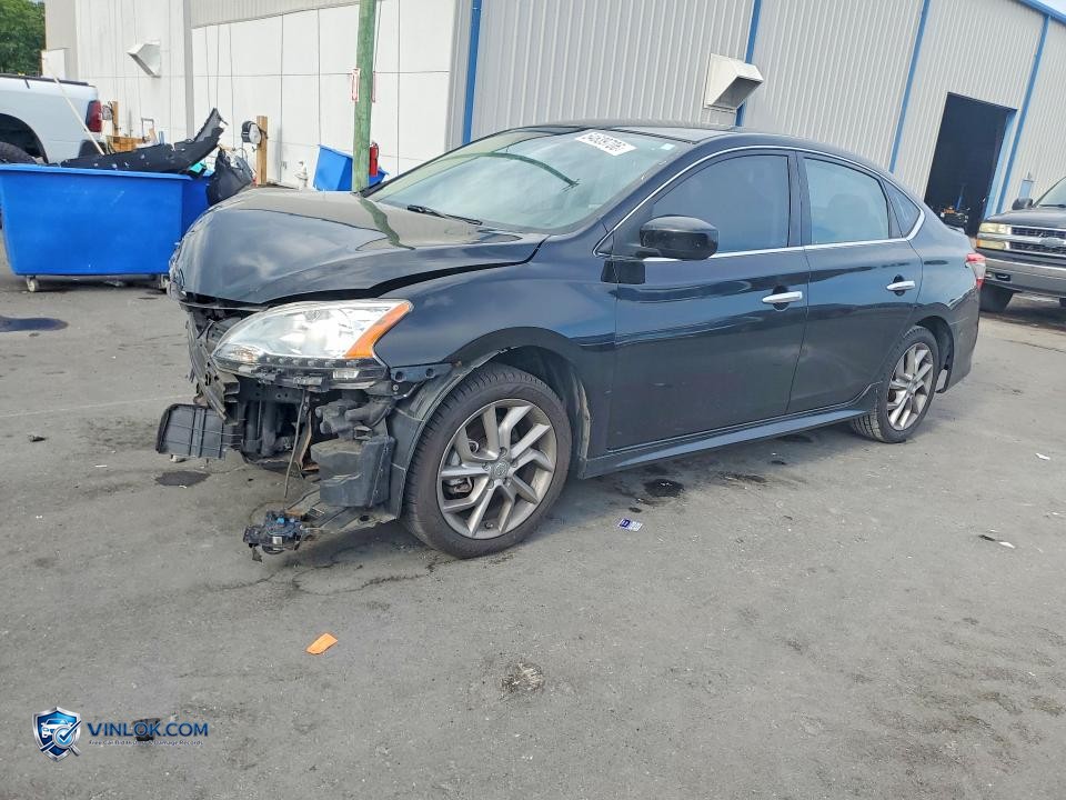 2014 NISSAN SENTRA SR – Lot 54639706 auction photo