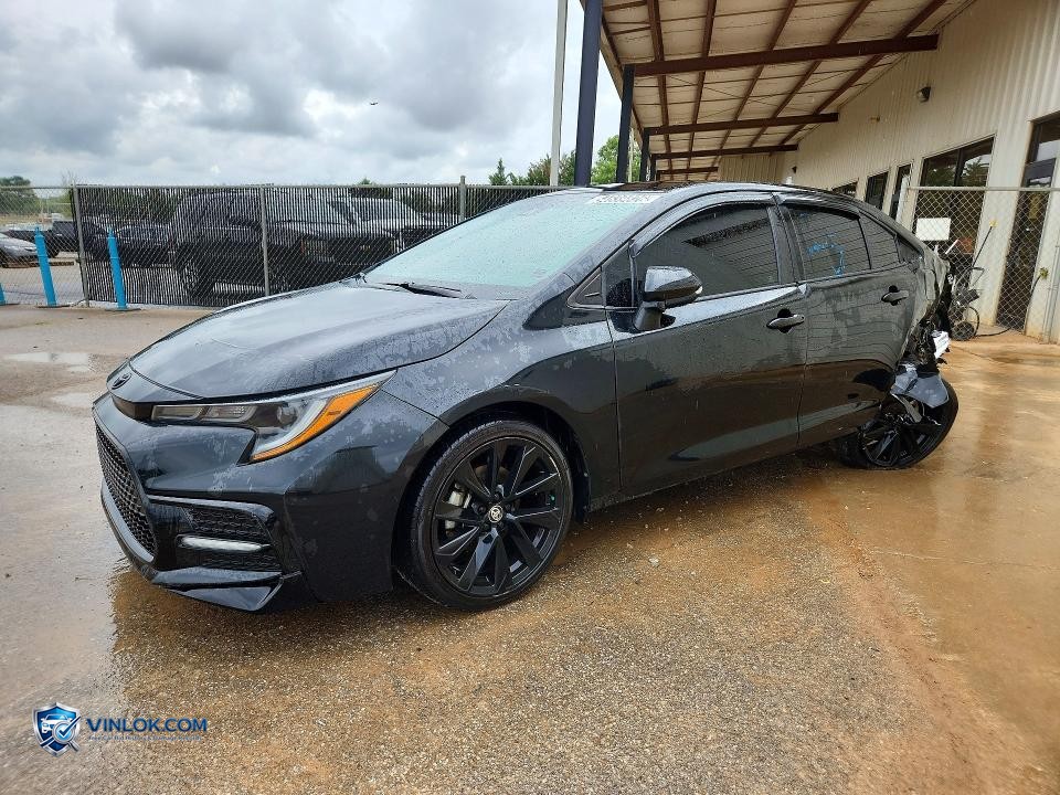 2022 TOYOTA COROLLA SE NIGHTSHADE EDITION – Lot 54639826 auction photo