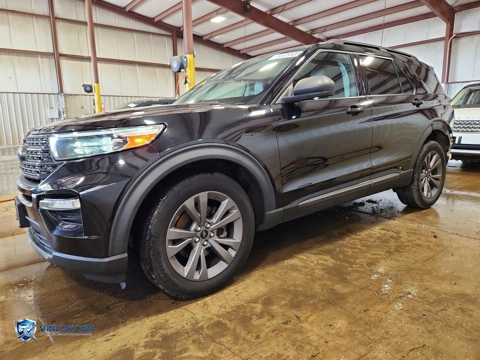 2021 FORD EXPLORER XLT – Lot 54639906 auction photo