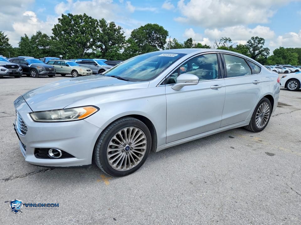 2016 FORD FUSION TITANIUM – Lot 54639926 auction photo