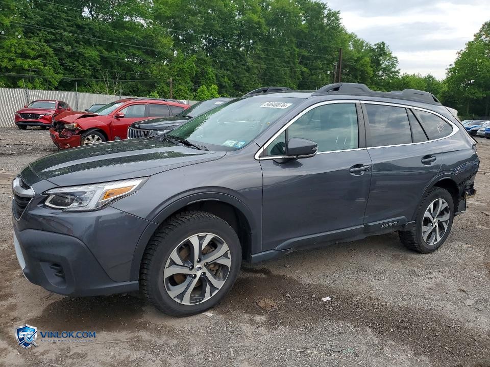2022 SUBARU OUTBACK LIMITED – Lot 54640076 auction photo